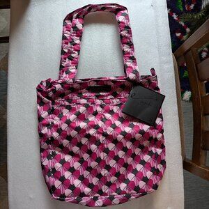 Jujube Onxy Pink and Black heart tote bag NWT Be Light Tote Bag